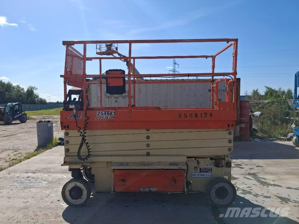JLG 2646ES 剪叉式升降机