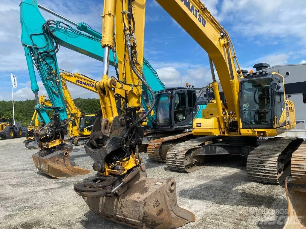 Komatsu PC 240 LC 履带挖掘机