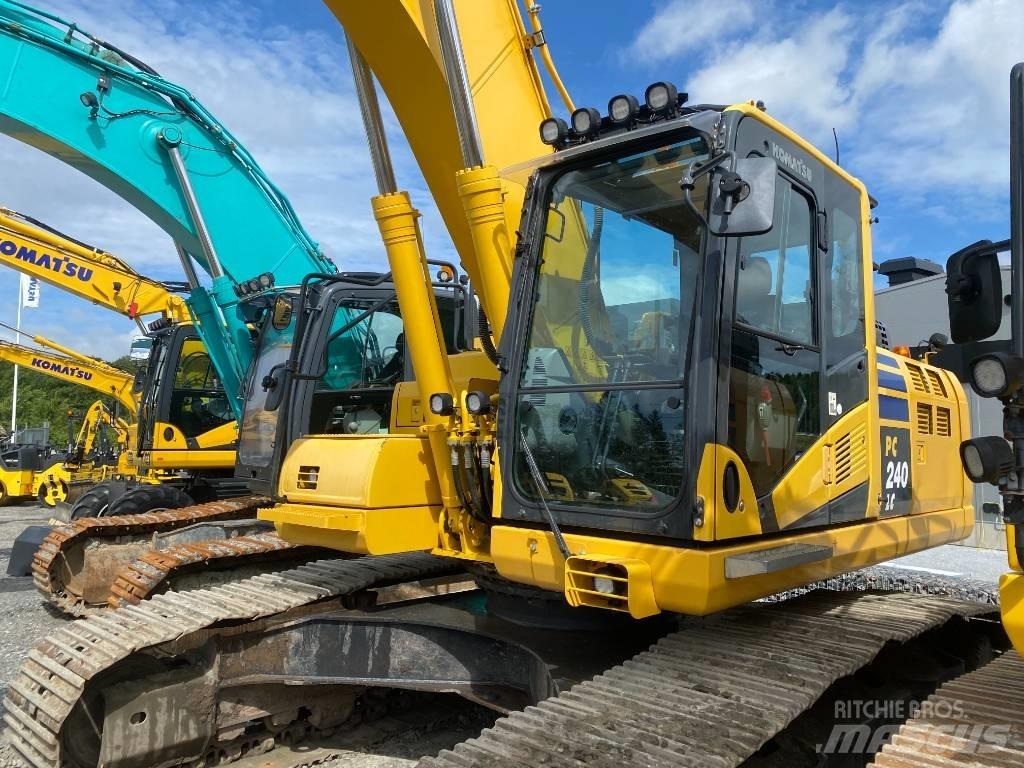 Komatsu PC 240 LC 履带挖掘机