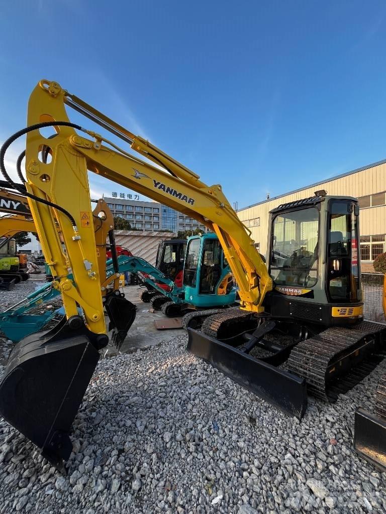 Yanmar Vio 55 小型挖掘机