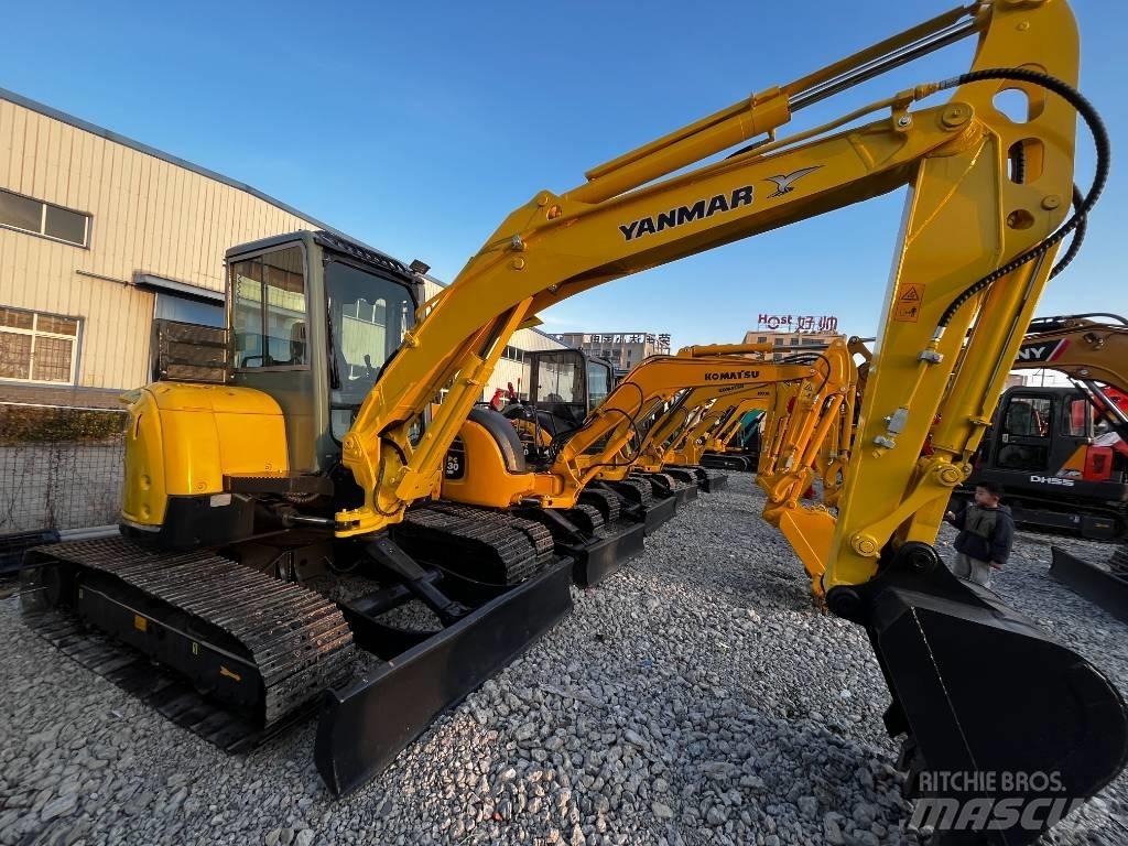 Yanmar Vio 55 小型挖掘机