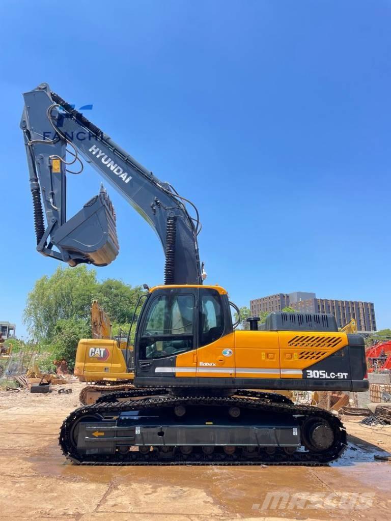 Hyundai 305lc-9t 履带挖掘机