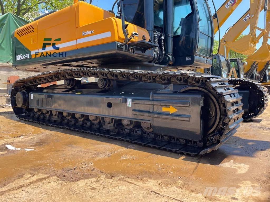 Hyundai 305lc-9t 履带挖掘机