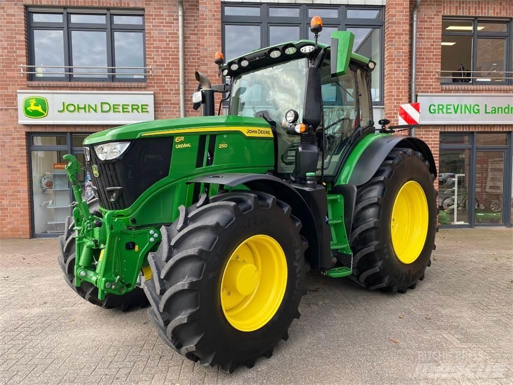 John Deere 6R250 拖拉机/农用车