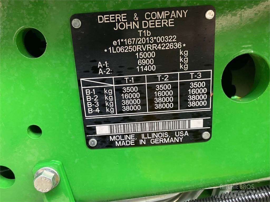 John Deere 6R250 拖拉机/农用车