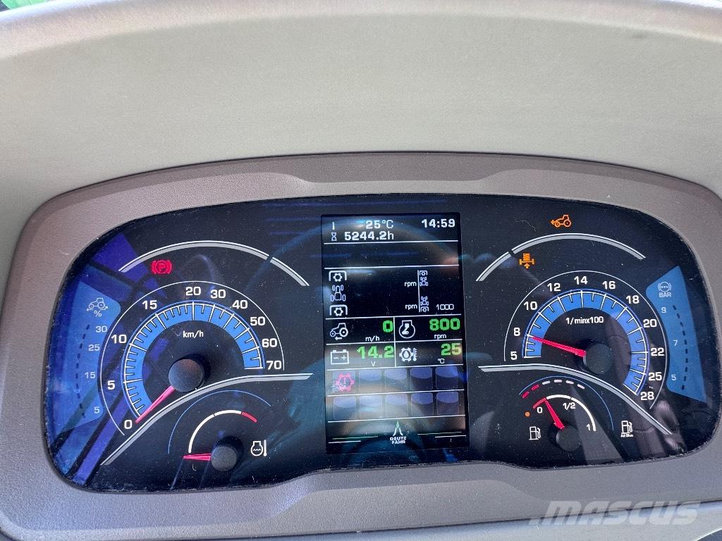 Deutz-Fahr 7250 拖拉机/农用车