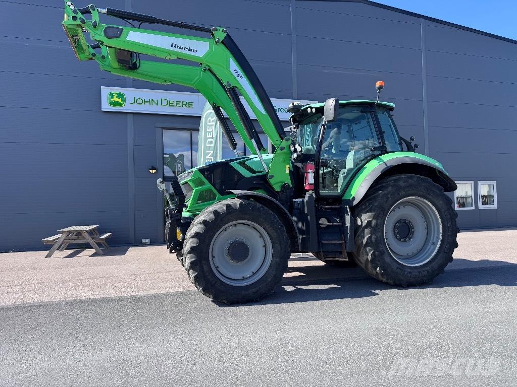Deutz-Fahr 7250 拖拉机/农用车