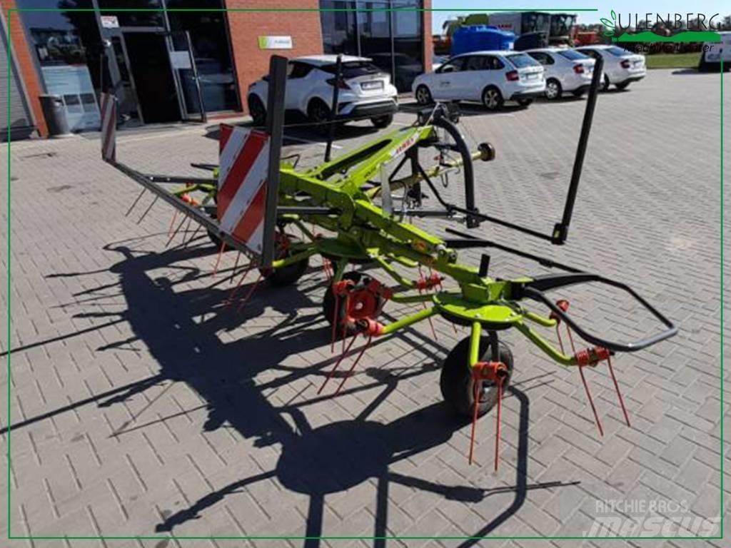 CLAAS Volto 45 犁耙和摊草机