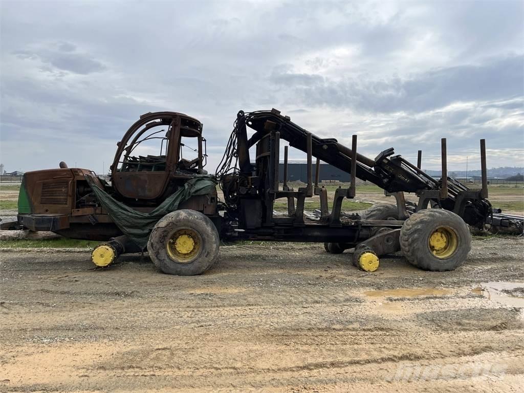 John Deere 1510E 集运机