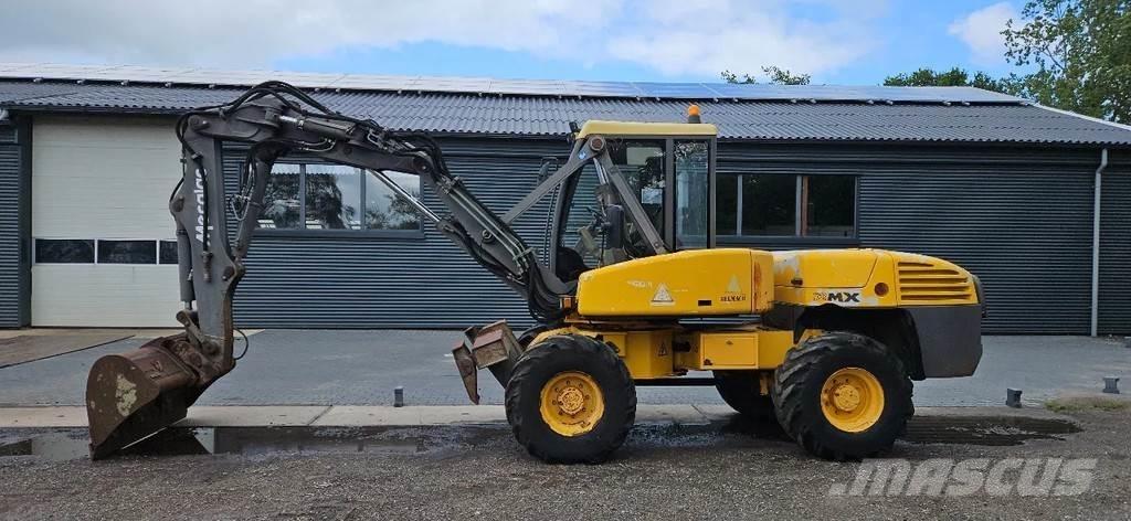 Mecalac 12MX 中型挖掘机