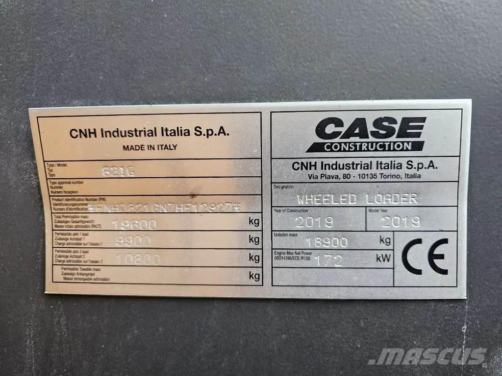 CASE 821G 轮式装载机