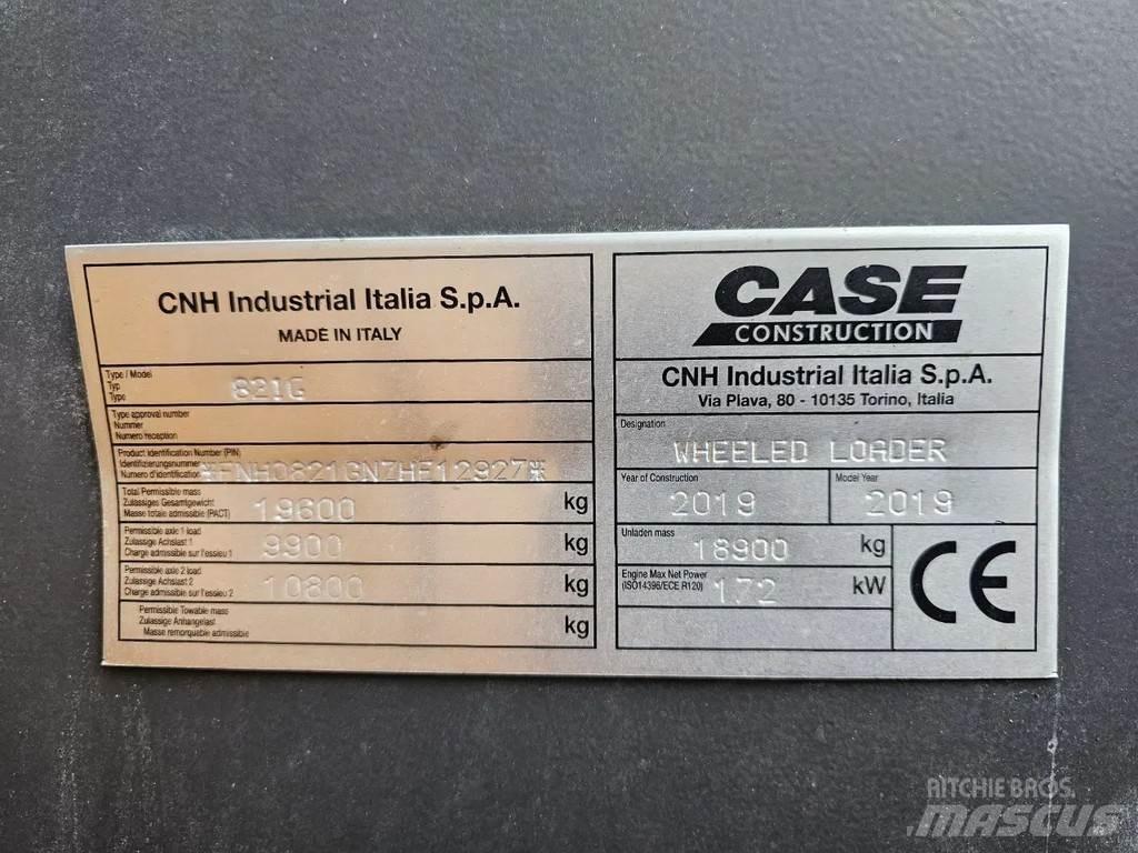 CASE 821G 轮式装载机