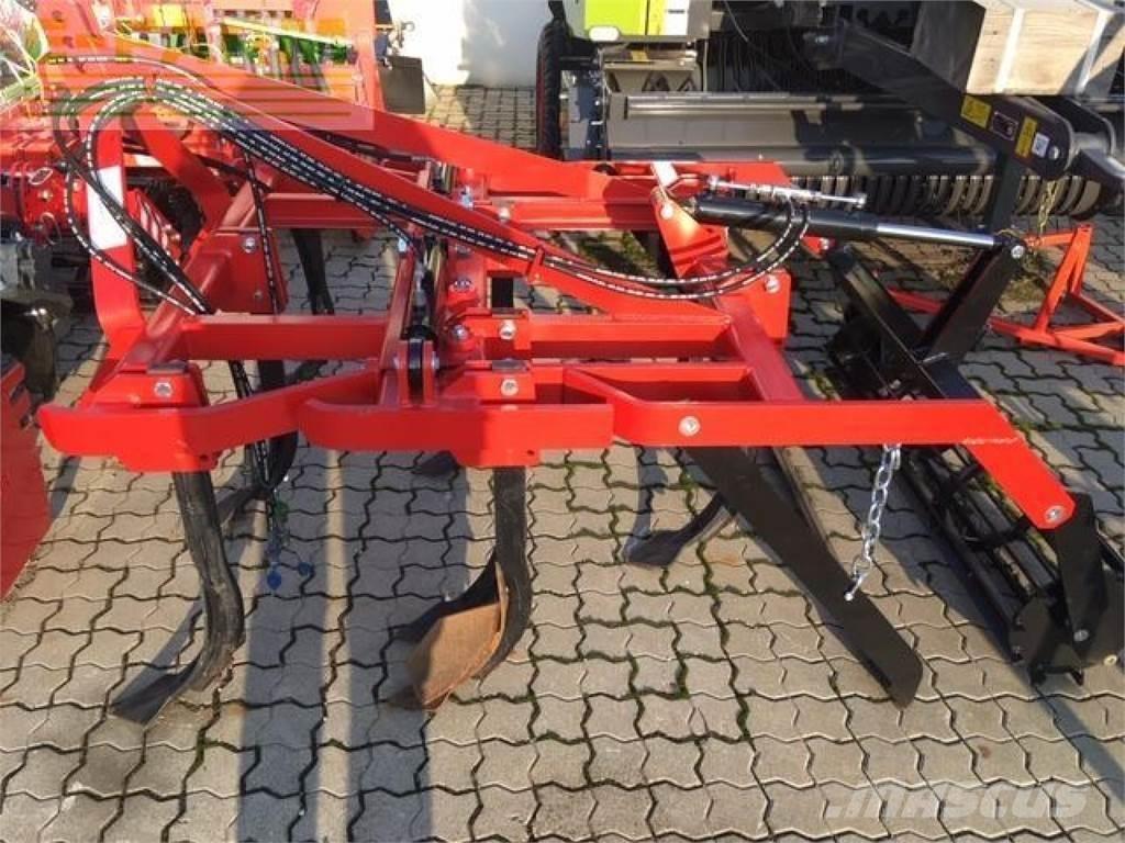 Huber grubber 手扶中耕机