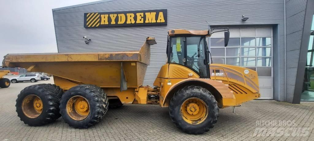 Hydrema 922D 自卸车和翻斗车