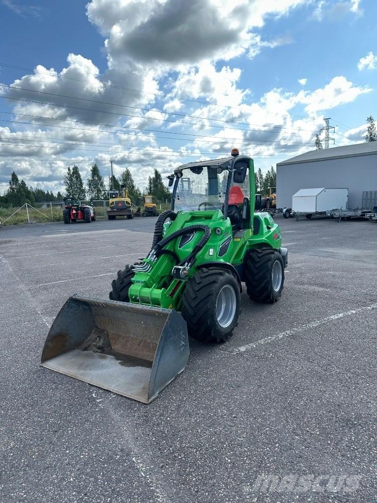 Avant 860 i 小型装载机