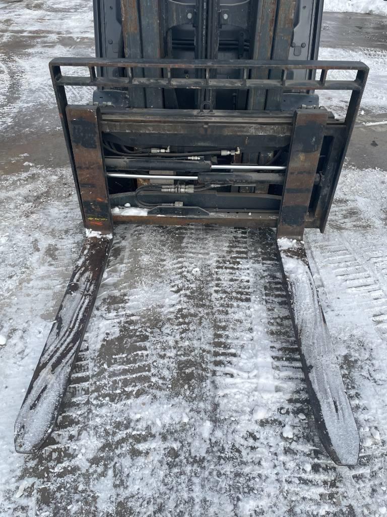 Linde e30 电动叉车