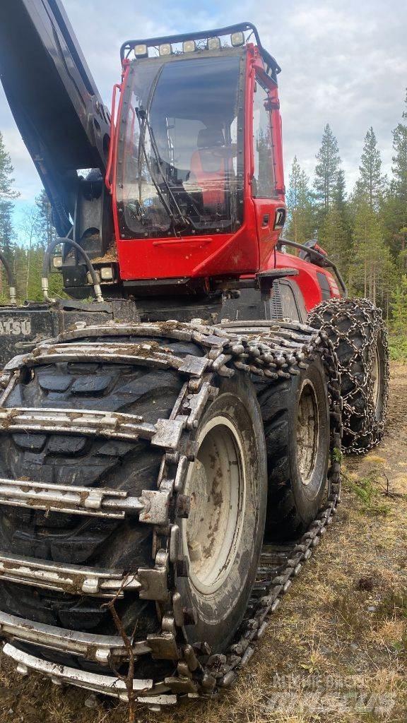 Komatsu 951 收割机