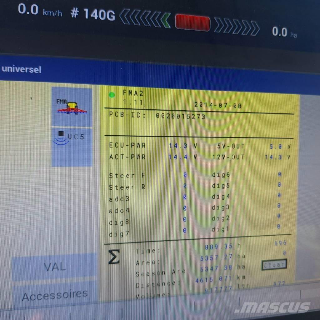 Vicon IXTER B 18 悬挂式喷雾机