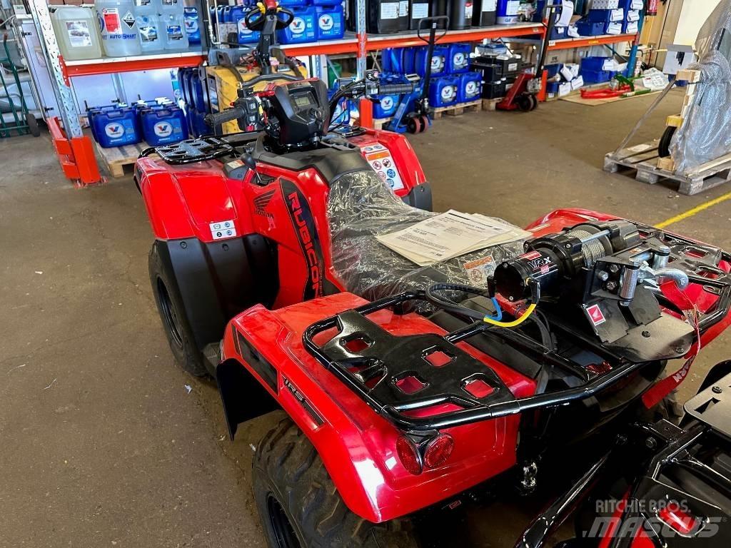Honda Rubicon 520 沙滩车