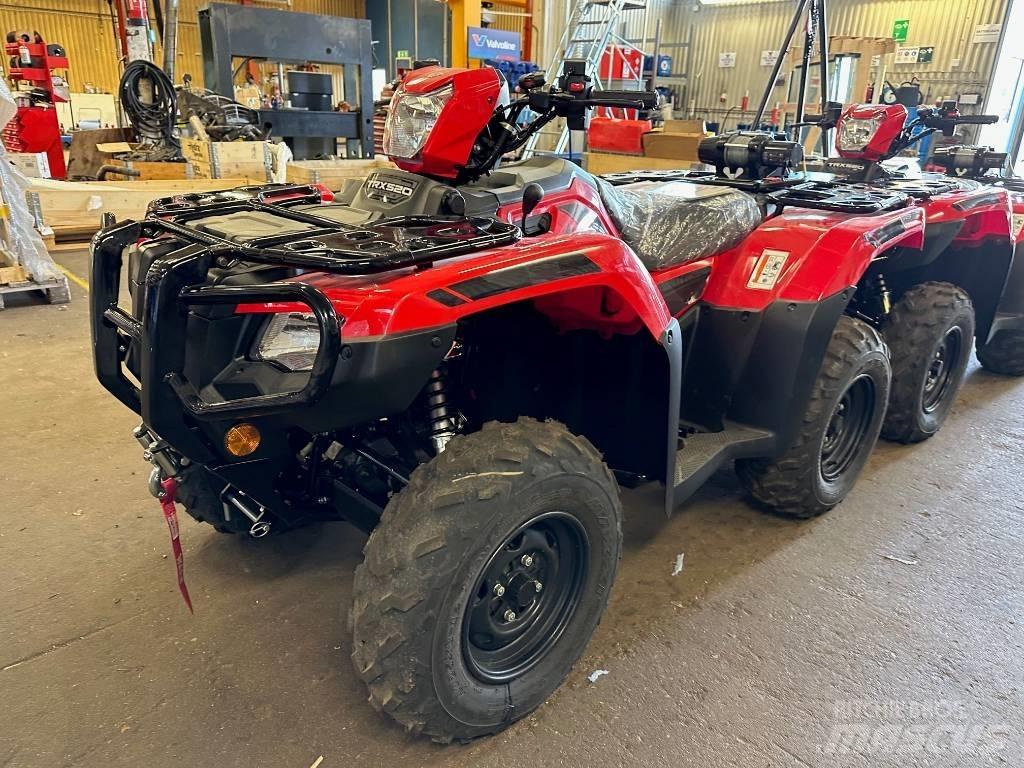 Honda Rubicon 520 沙滩车
