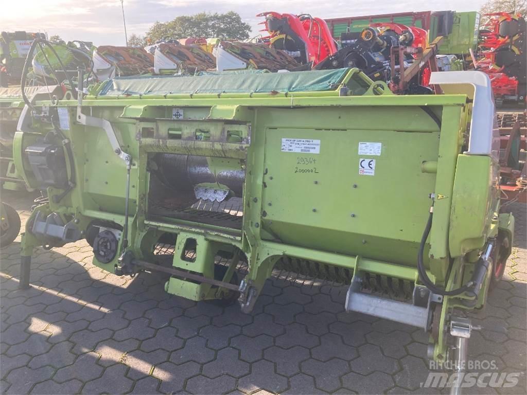 CLAAS PU 300 Pro T 自走式青贮饲料收割机配件