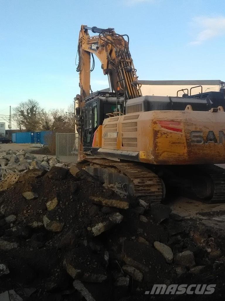 Sany SY500HRD 履带挖掘机