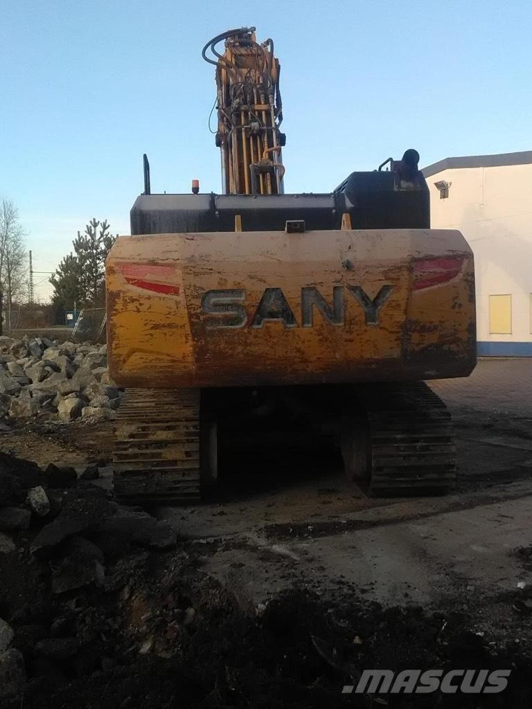 Sany SY500HRD 履带挖掘机