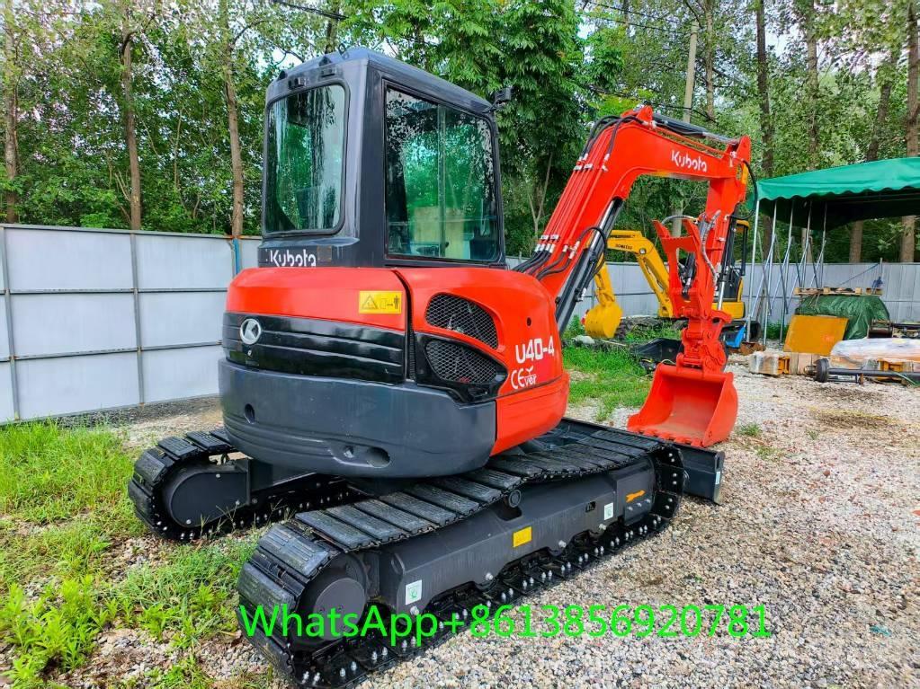 Kubota U 40 小型挖掘机