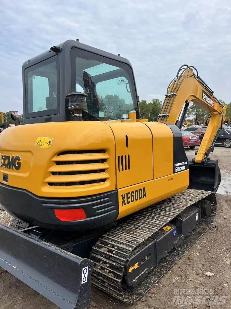 XCMG 60 DA 小型挖掘机