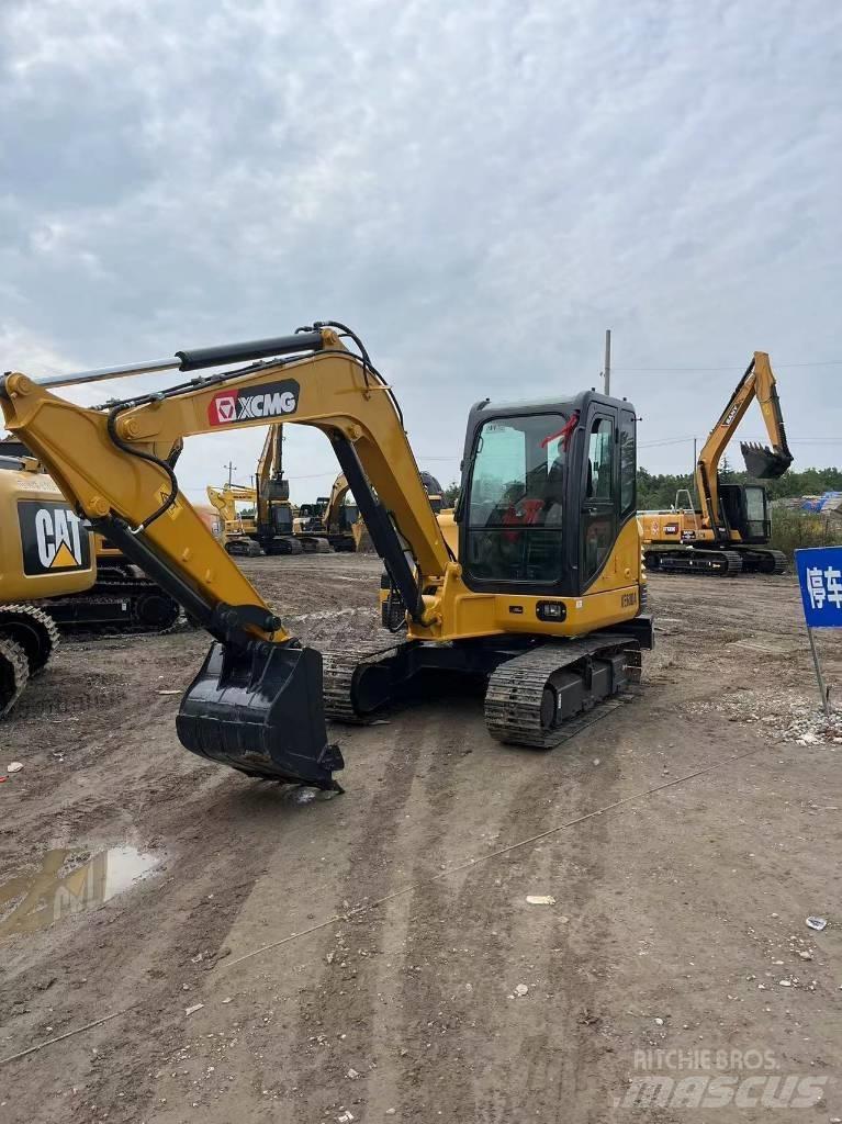 XCMG 60 DA 小型挖掘机