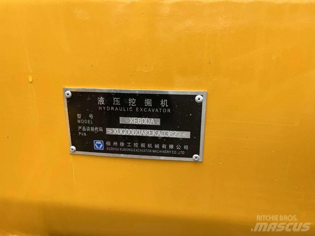 XCMG 60 DA 小型挖掘机