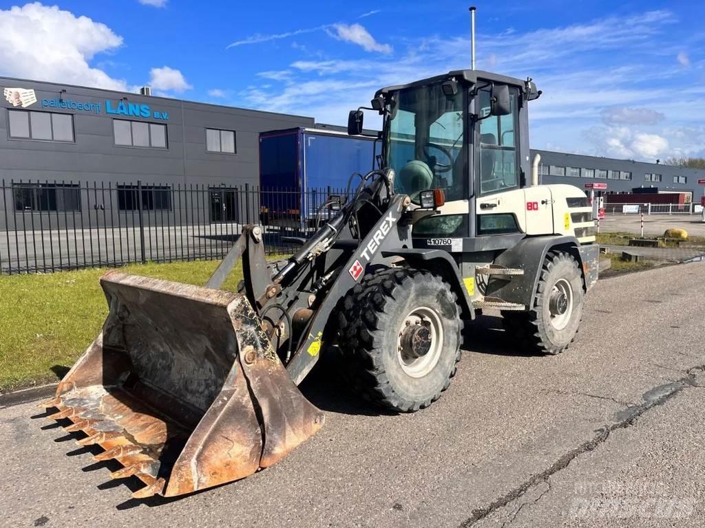 Terex TL80 轮式装载机