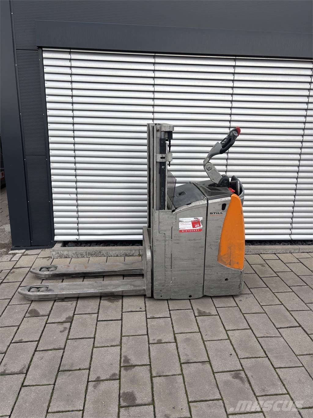 Still EXD-SF20 行走式堆垛机