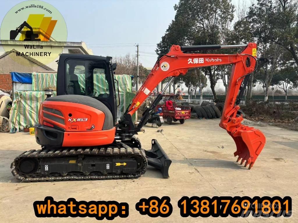 Kubota KX 163-5 小型挖掘机