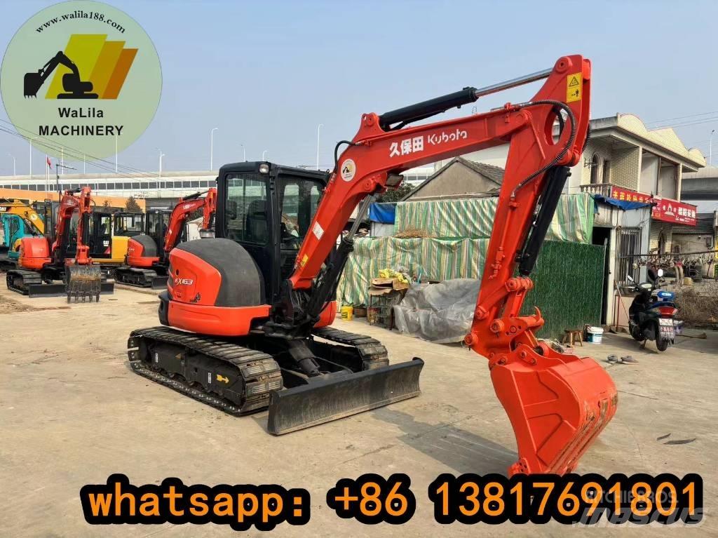 Kubota KX 163-5 小型挖掘机