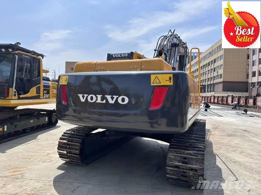 Volvo EC 210 B LC 履带挖掘机
