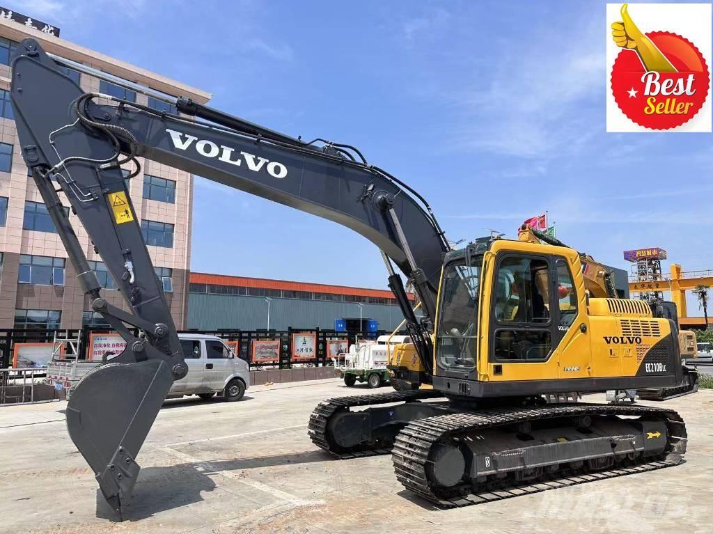 Volvo EC 210 B LC 履带挖掘机