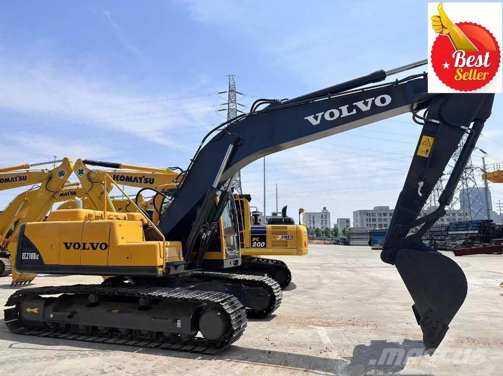 Volvo EC 210 B LC 履带挖掘机