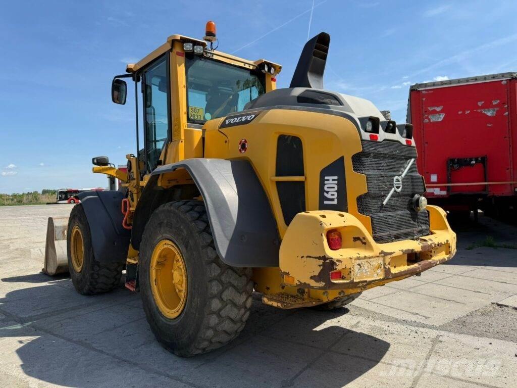 Volvo L60H 轮式装载机