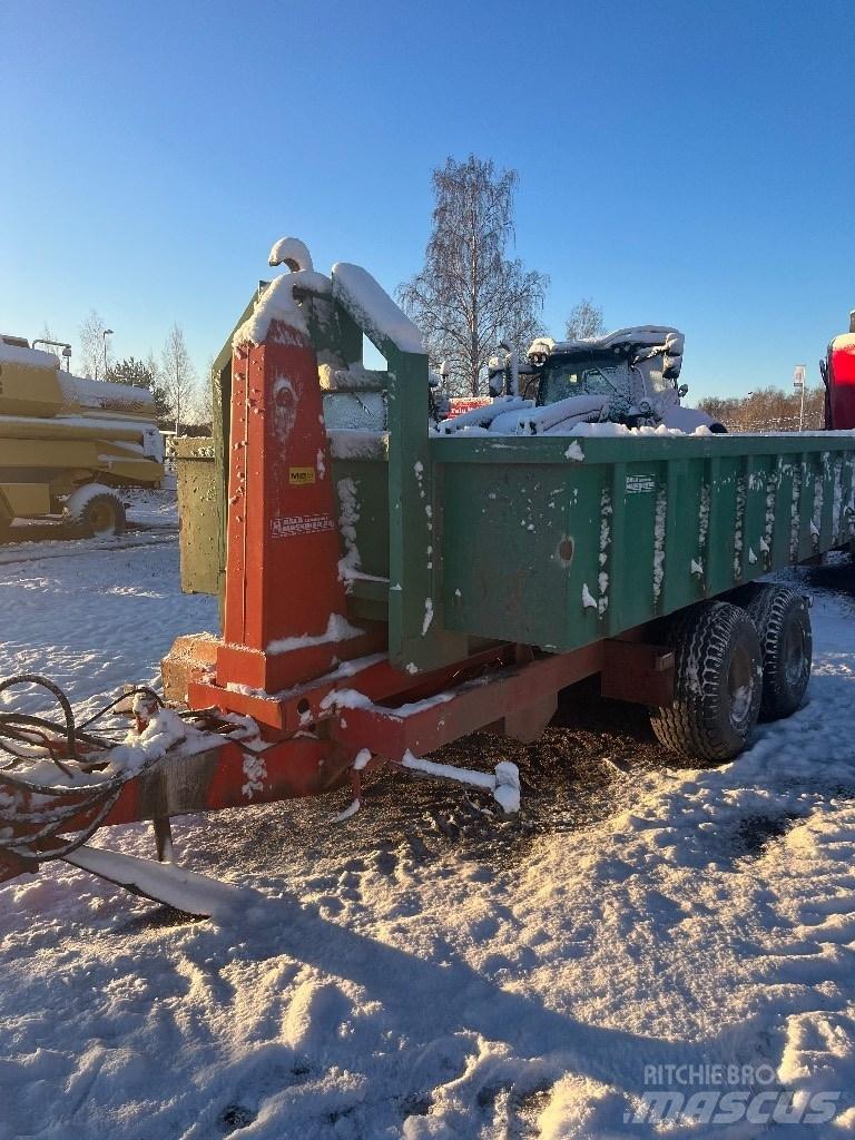 Möre T-145 拆装拖车