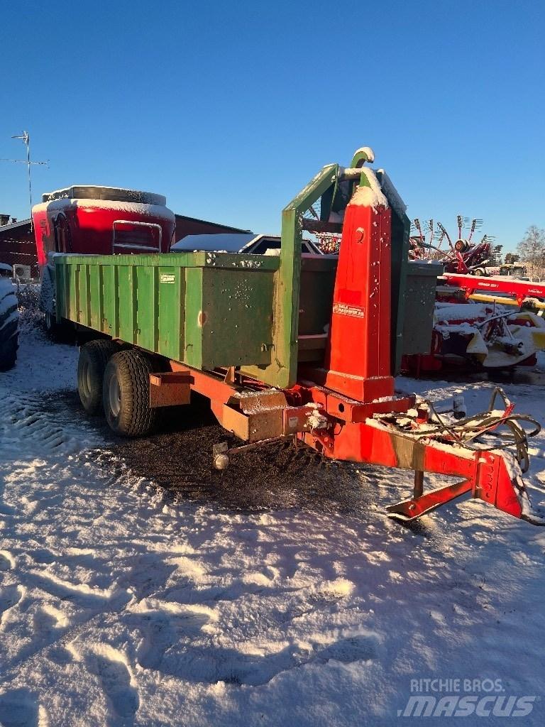 Möre T-145 拆装拖车