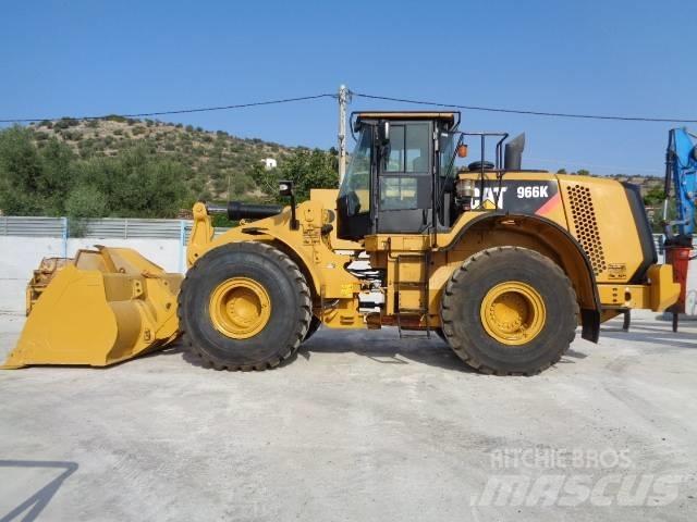 CAT 966K 轮式装载机