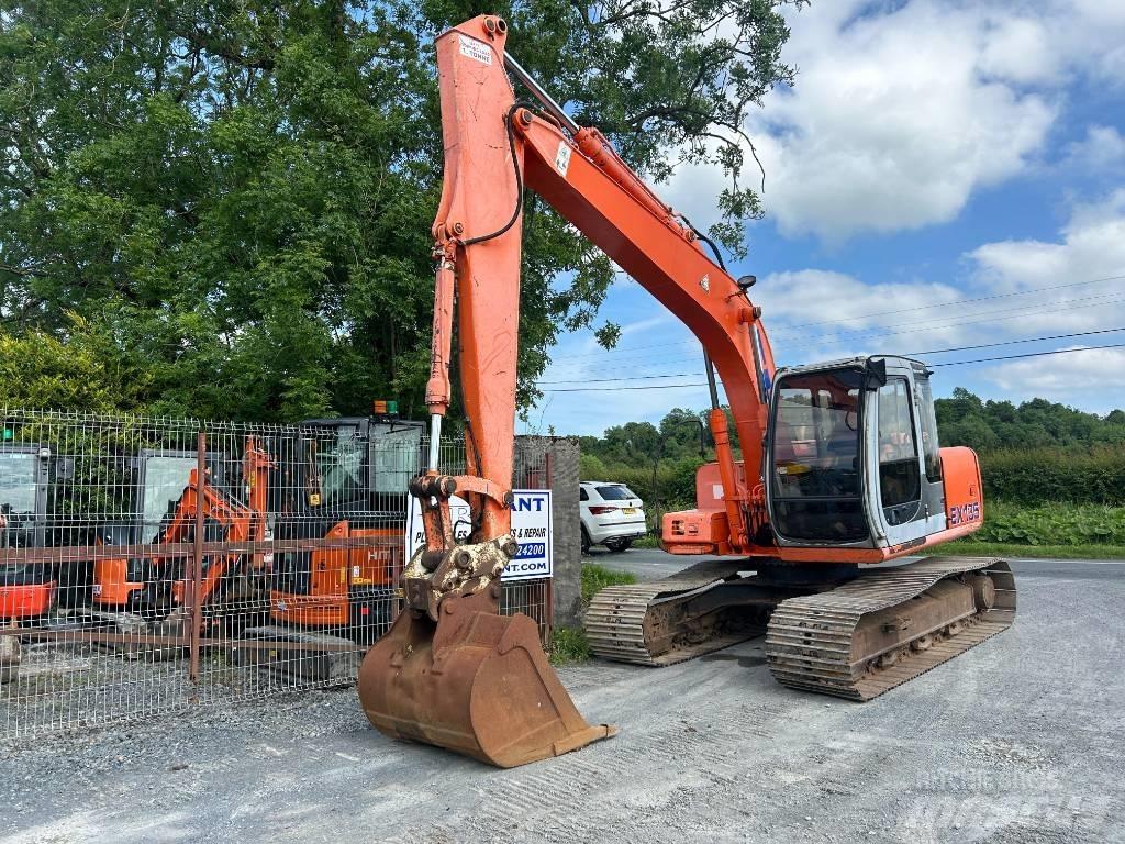 Fiat-Hitachi EX 135 履带挖掘机