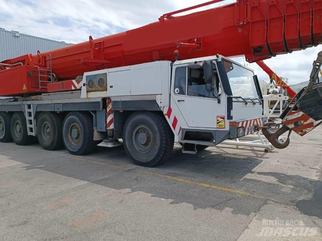Liebherr LTM 1160-2 越野轮胎起重机︳越野吊︳越野起重机︳移动式起重机