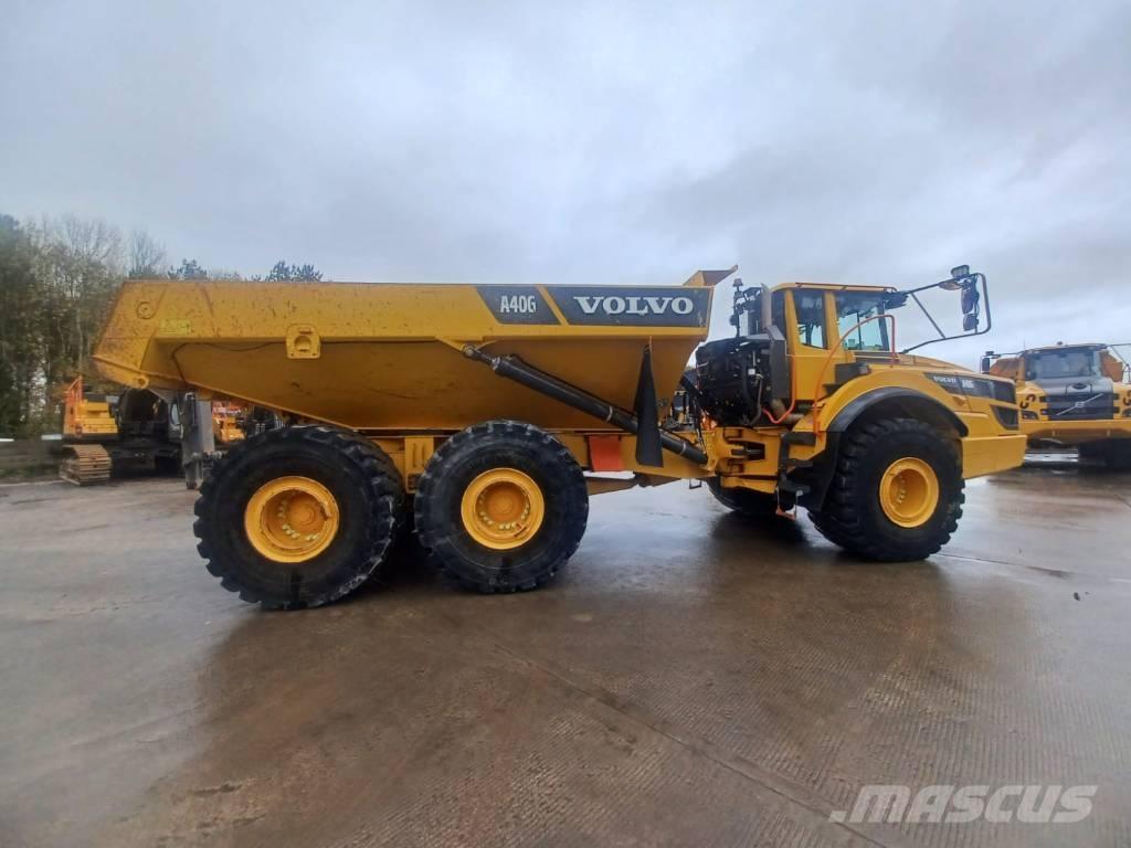Volvo A 40 G 铰接式自卸车