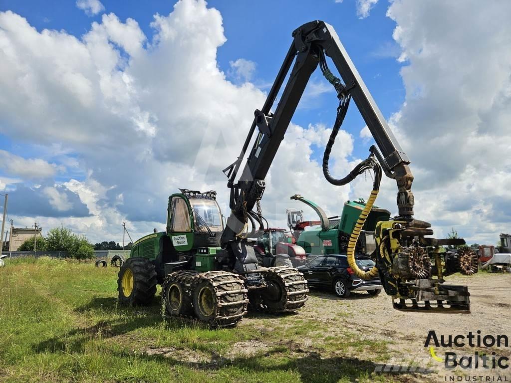 John Deere 1170 E 收割机