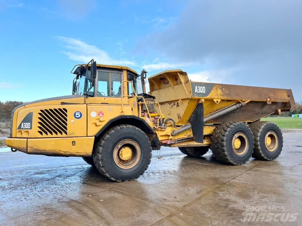 Volvo A 30 D 铰接式自卸车