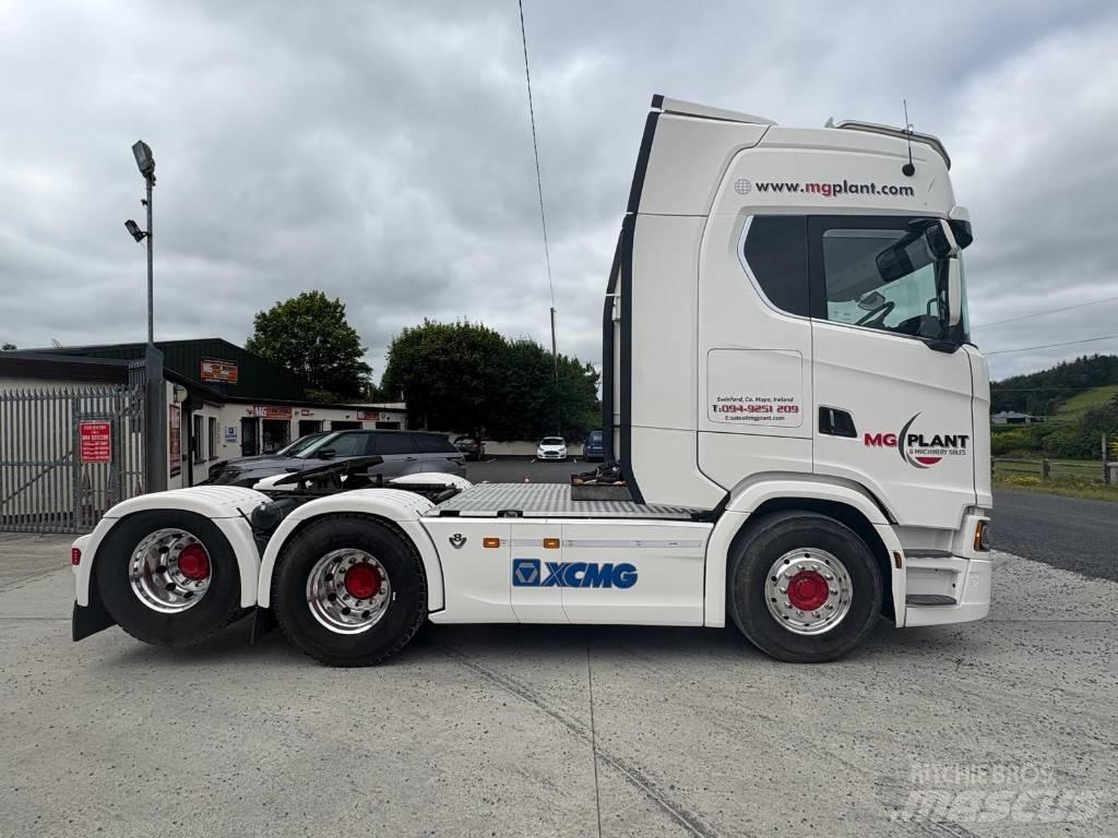 Scania S660 牵引车