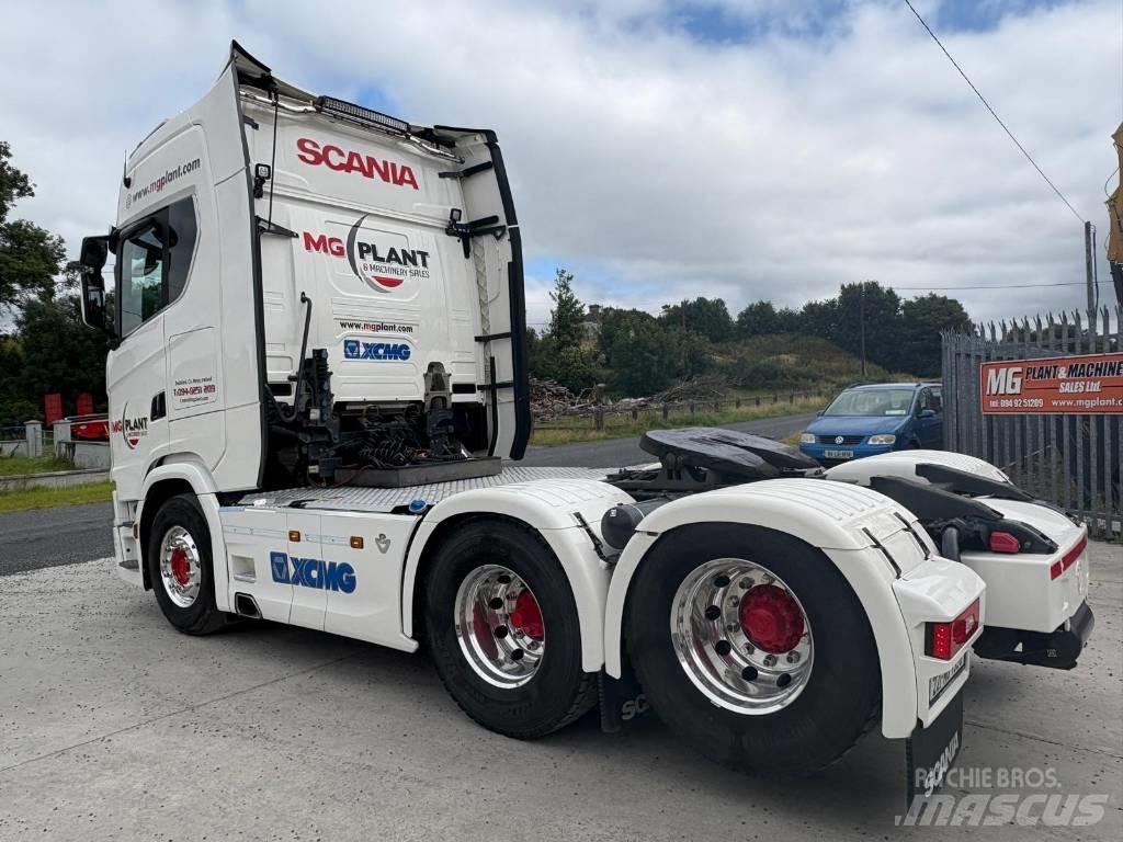 Scania S660 牵引车