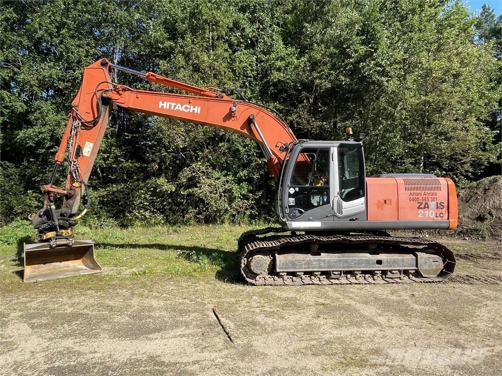 Hitachi ZX210 LC-3 履带挖掘机